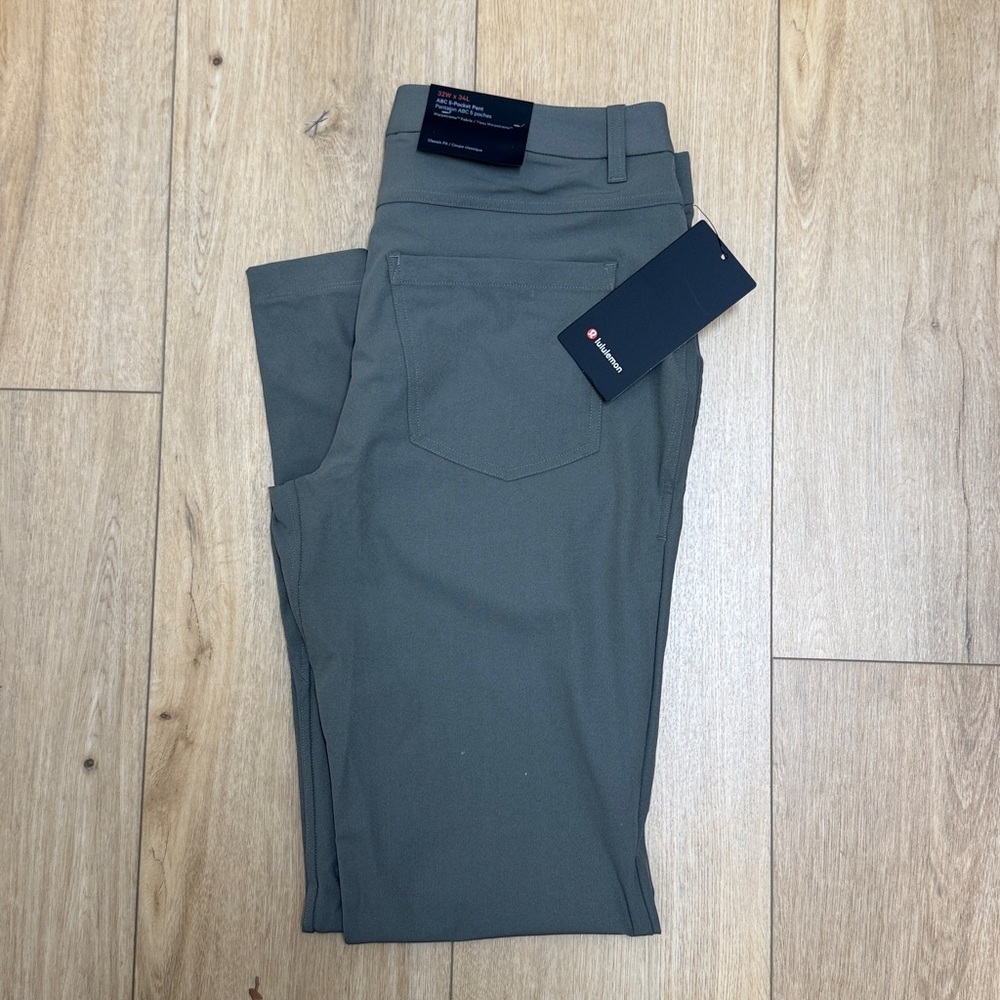 ABC Classic-Fit 5 Pocket Pant Warpstreme